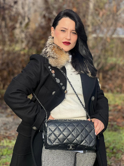 Chanel Classic Flap Accordion Mini