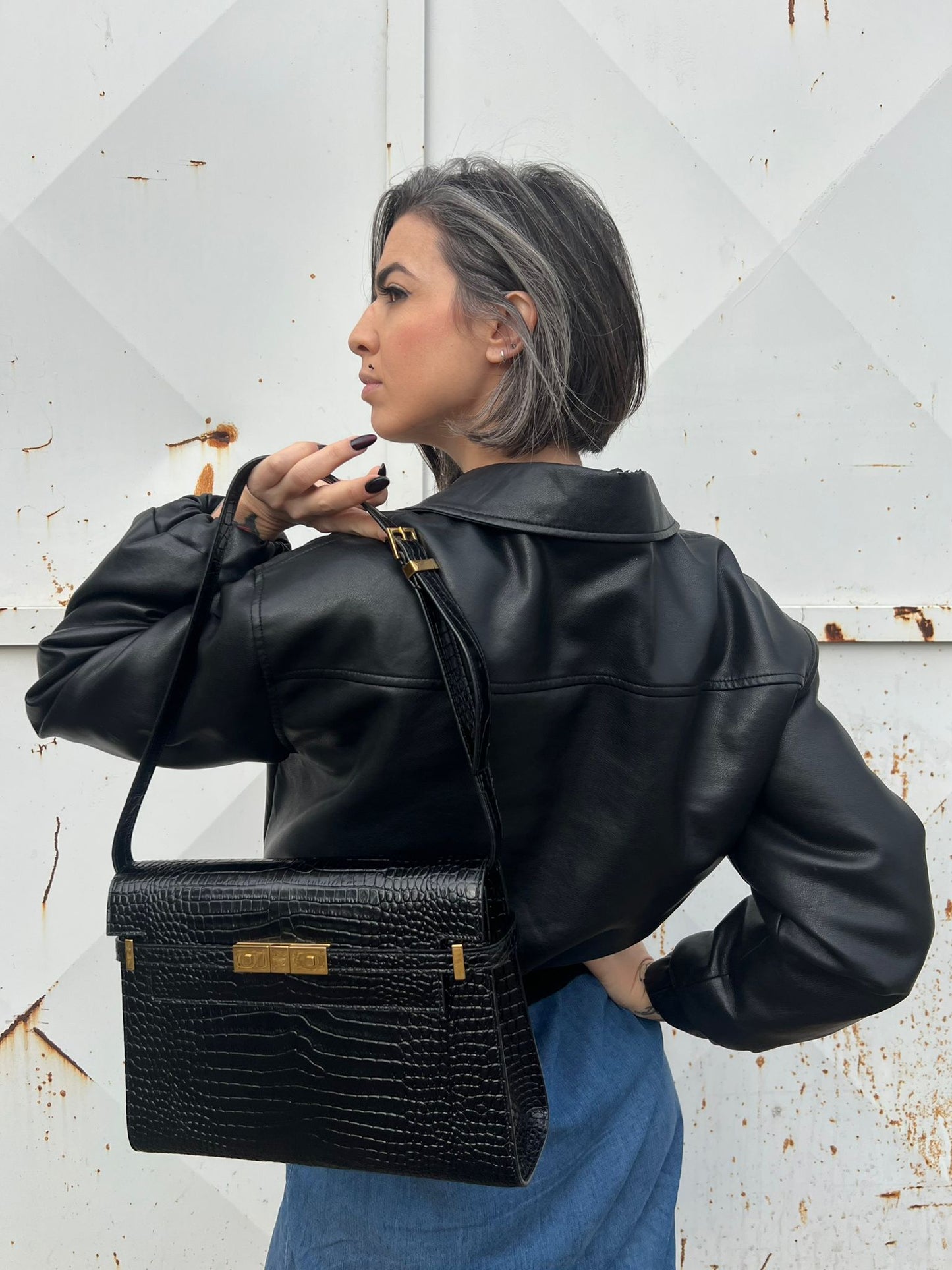 Borsa Manhattan Saint Laurent