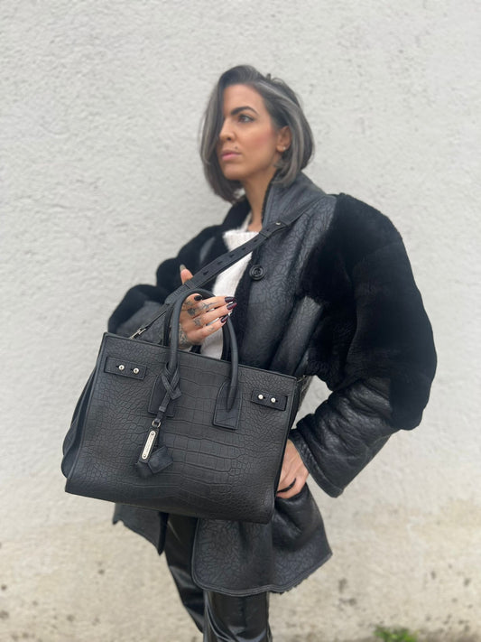 Borsa Sac De Jour Cocco Saint Laurent