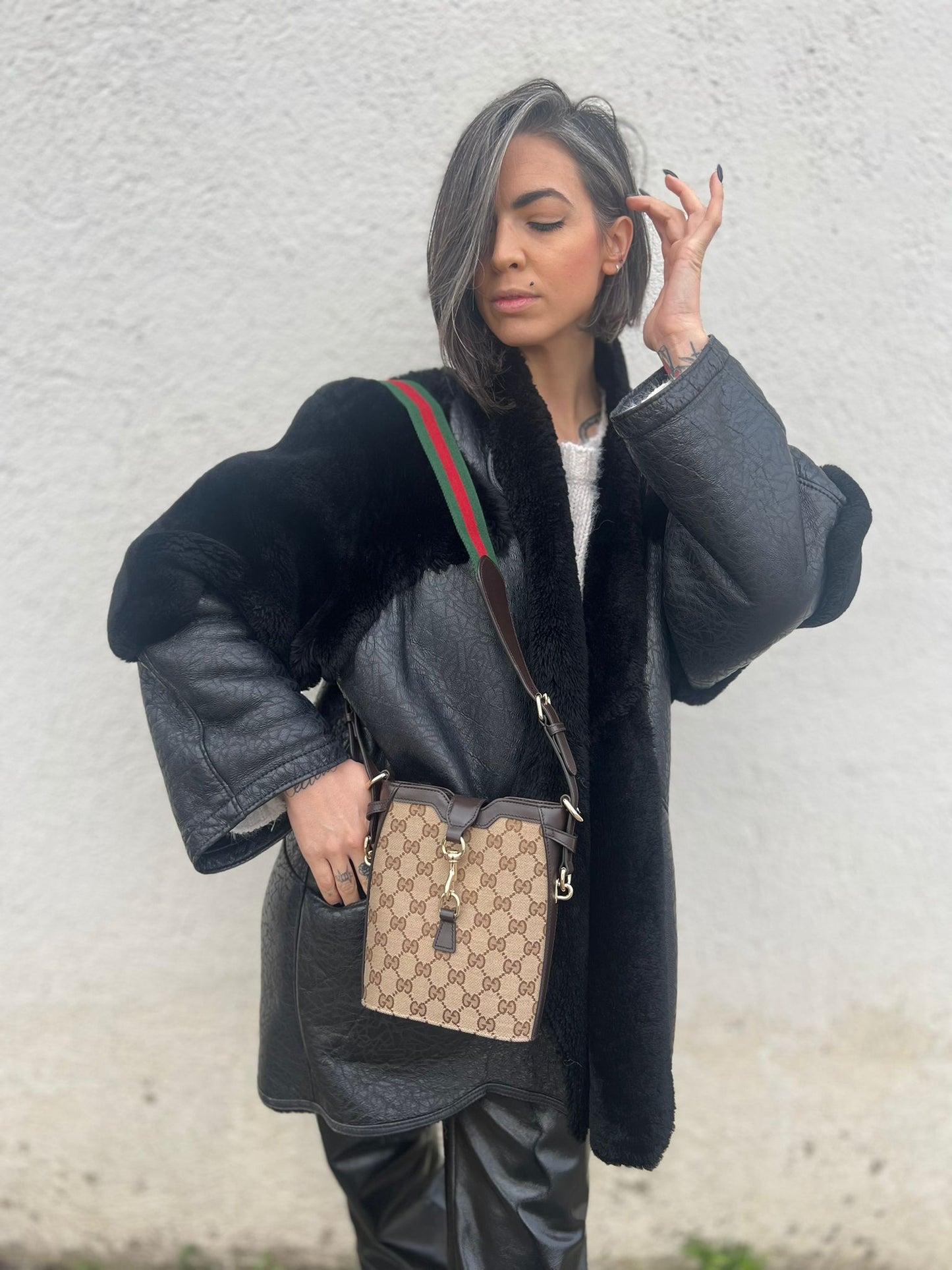 Mini Bucket Gucci Web