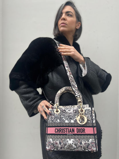 Borsa Lady D-Lite Butterfly Around the World