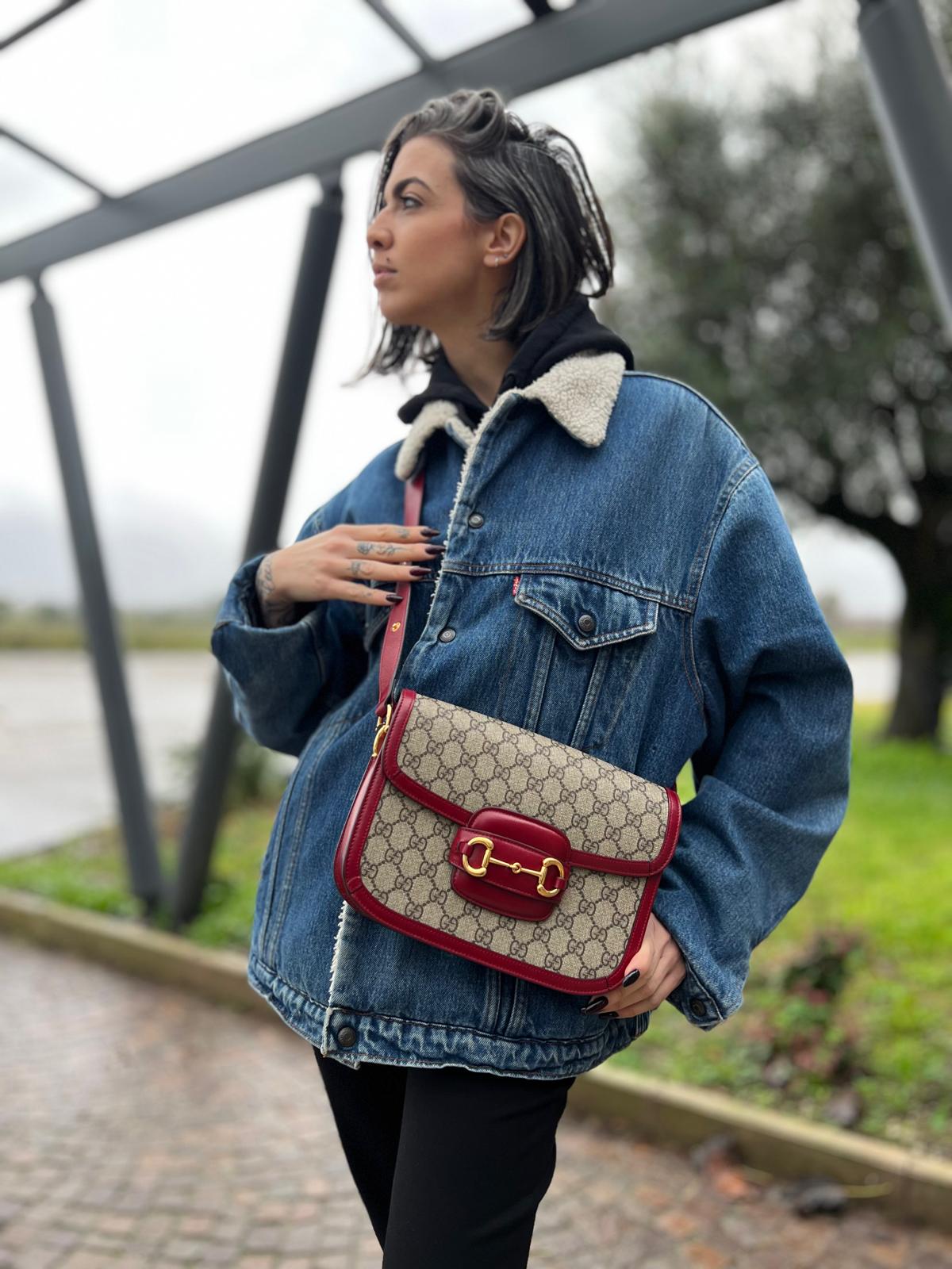 Borsa Gucci Horsebit 1955