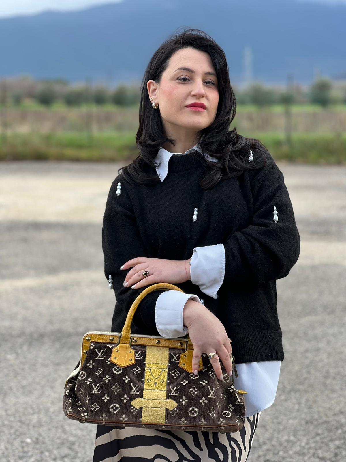 Louis Vuitton Limited Edition Trompe L'Oeil L'Ingenieux Bag