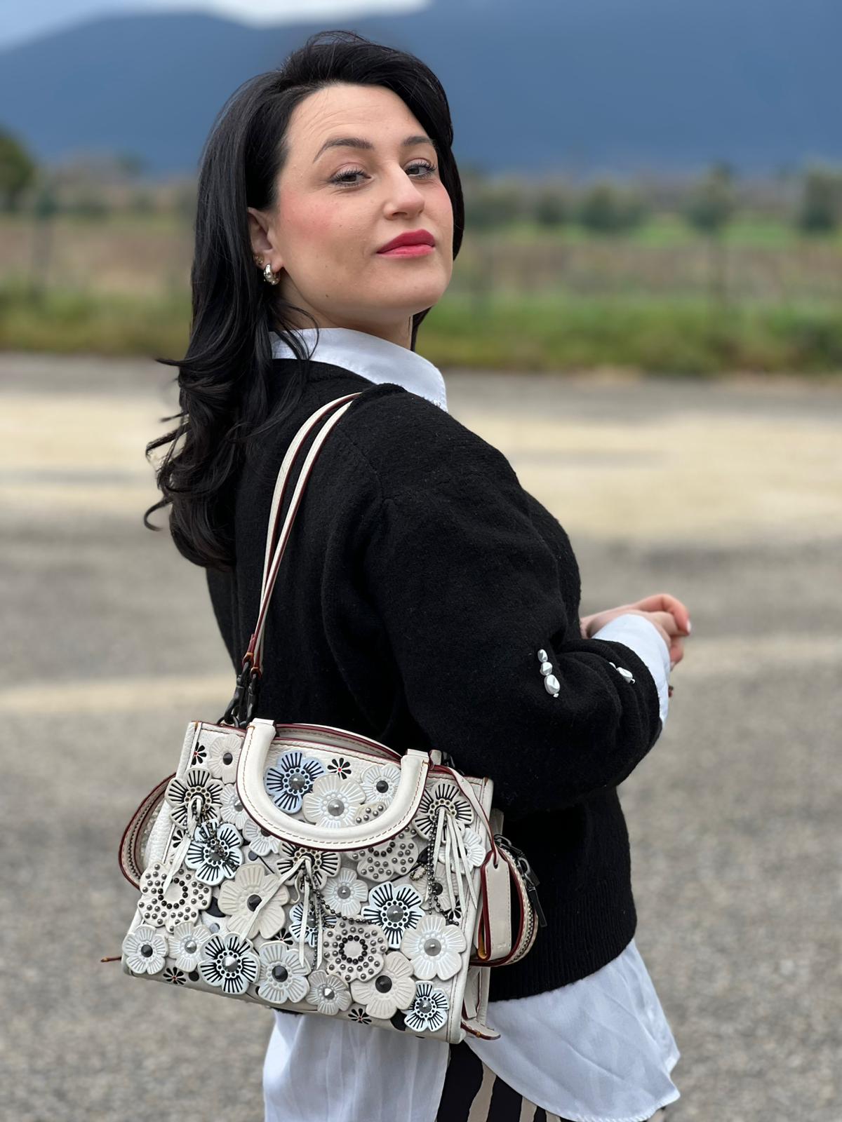 Tote Coach con tracolla