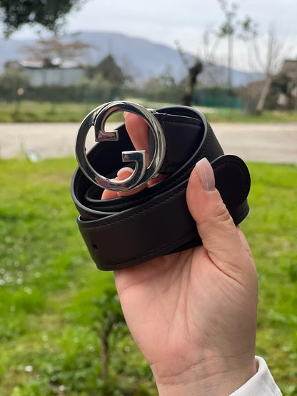 Cintura Gucci Interlocking tg. 36