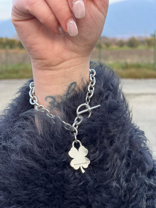 Bracciale Tiffany&Co. quadrifoglio