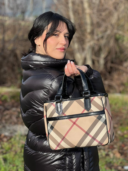 Tote Supernova Check Burberry