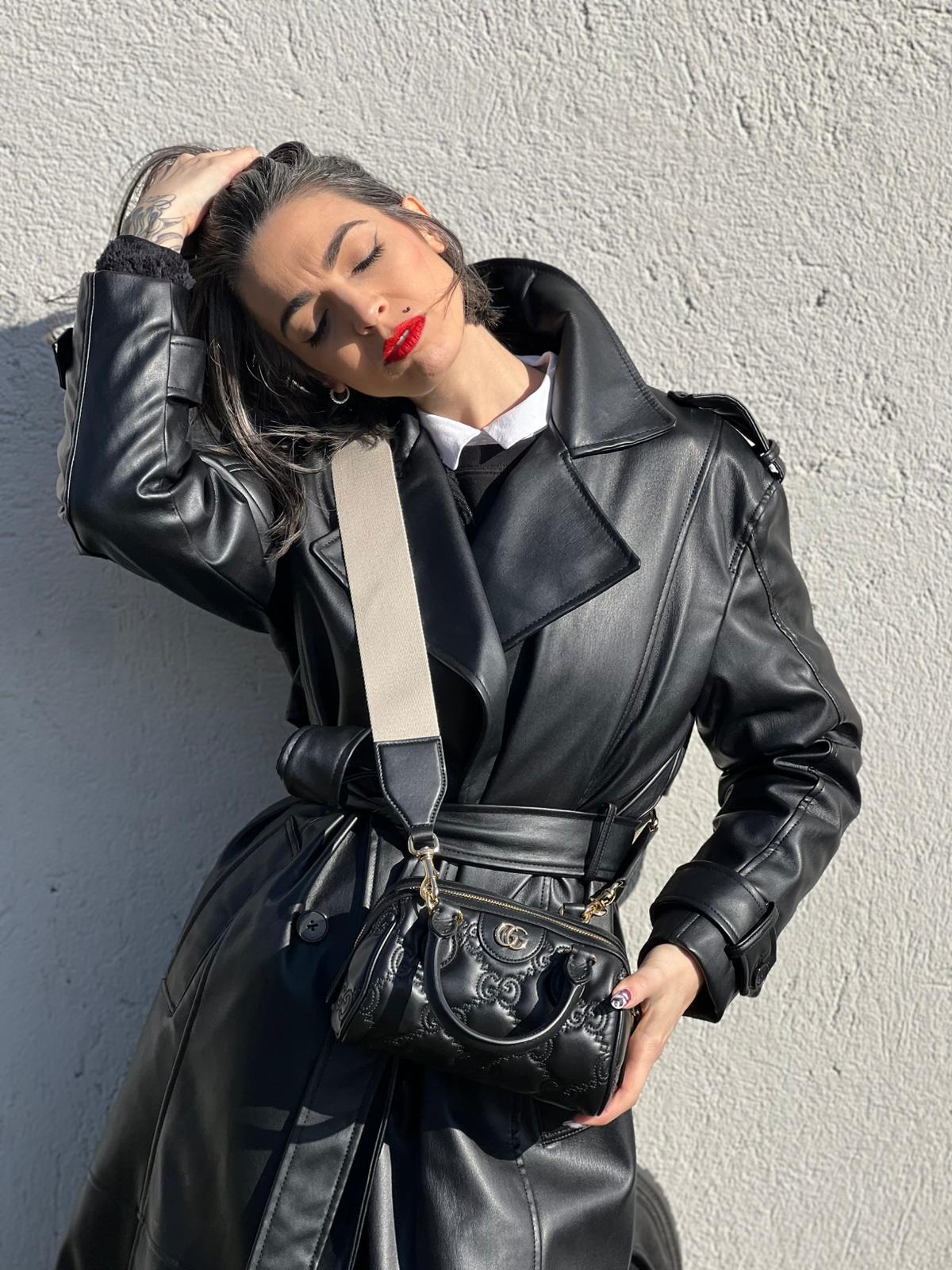 Mini Bauletto Gucci GG matelassé