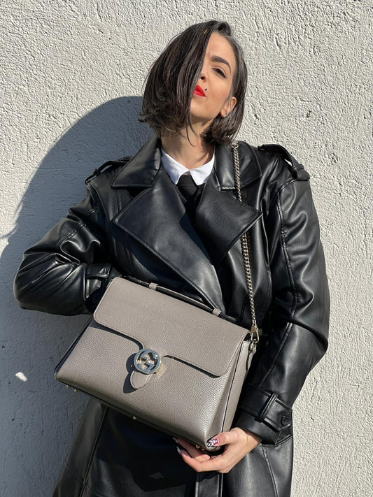 Tracolla Gucci Interlocking