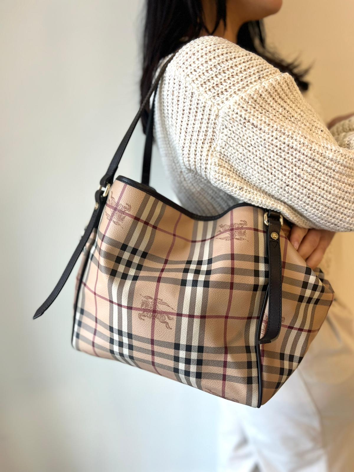 Shopper Canterbury Burberry