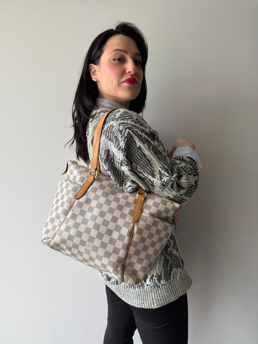 Totally Damier Azur PM Louis Vuitton