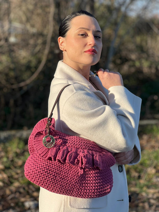 Borsa Fendi Chef crochet