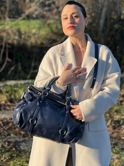 Borsa Satchel Miu Miu