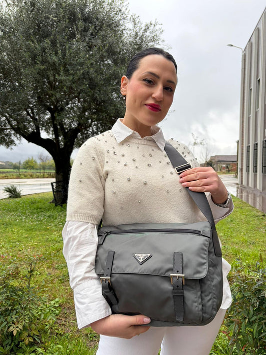 Cartella Prada nylon