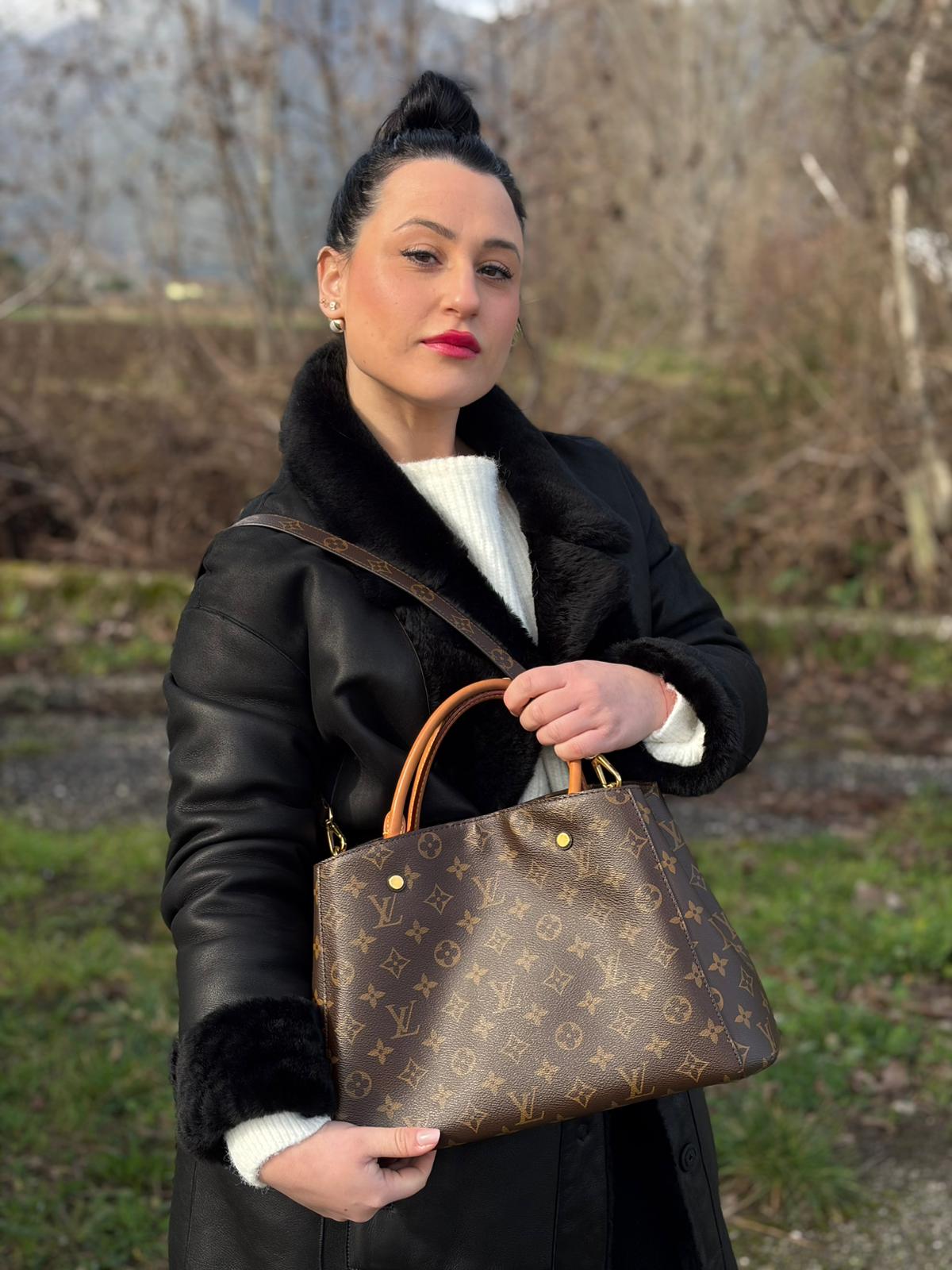 Montaigne MM Louis Vuitton