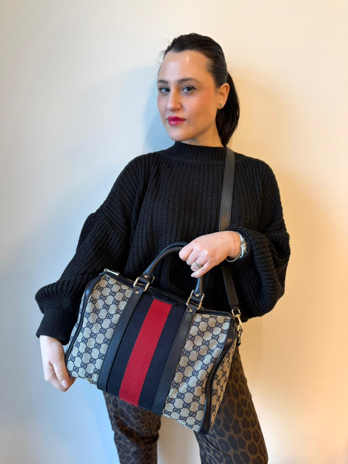 Bauletto Gucci Boston Web