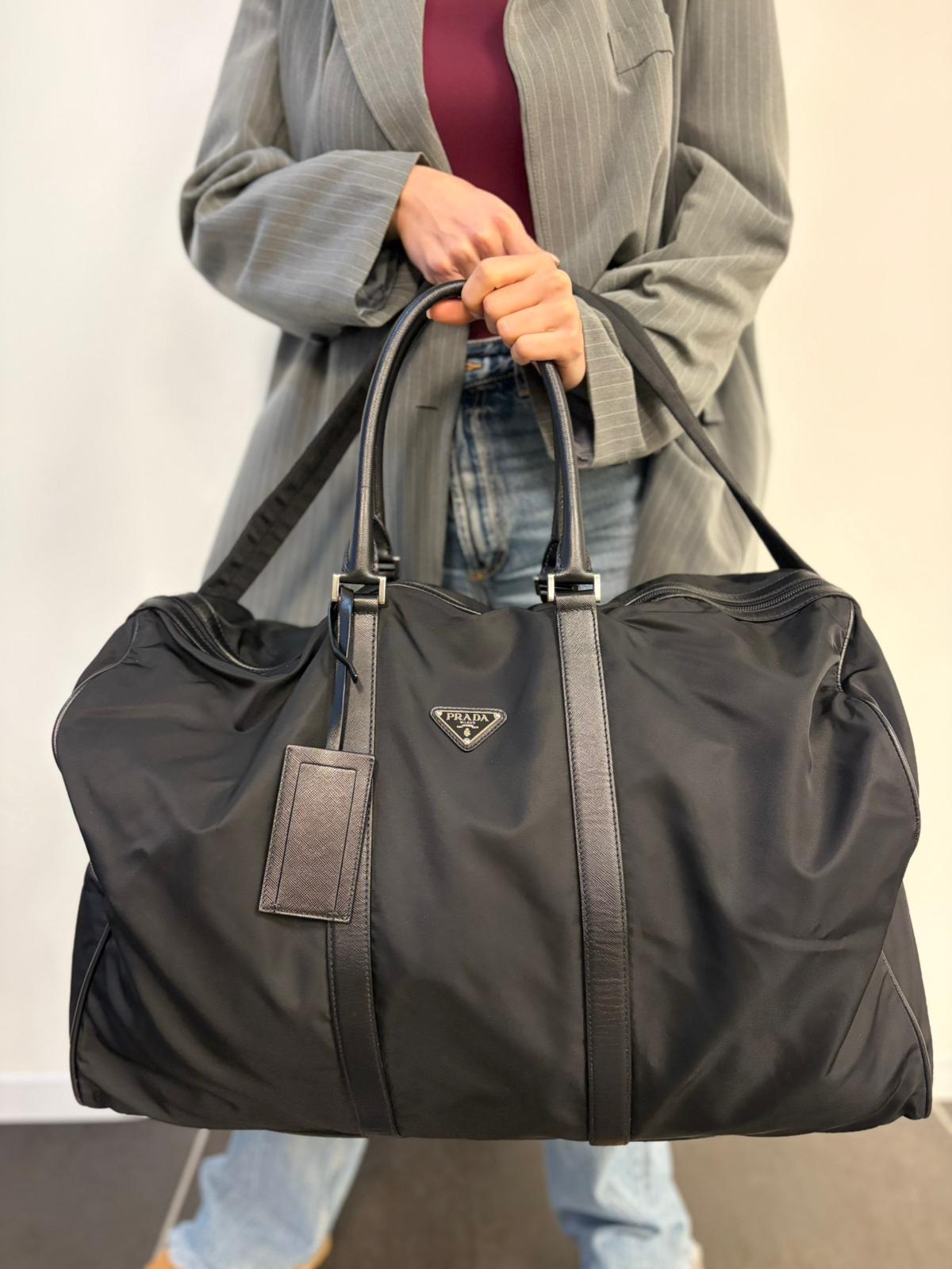 Borsone da viaggio Prada