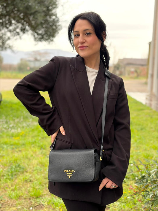 Borsa Prada nera