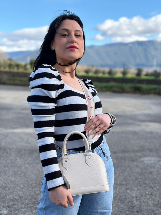 Alma BB Epi Louis Vuitton