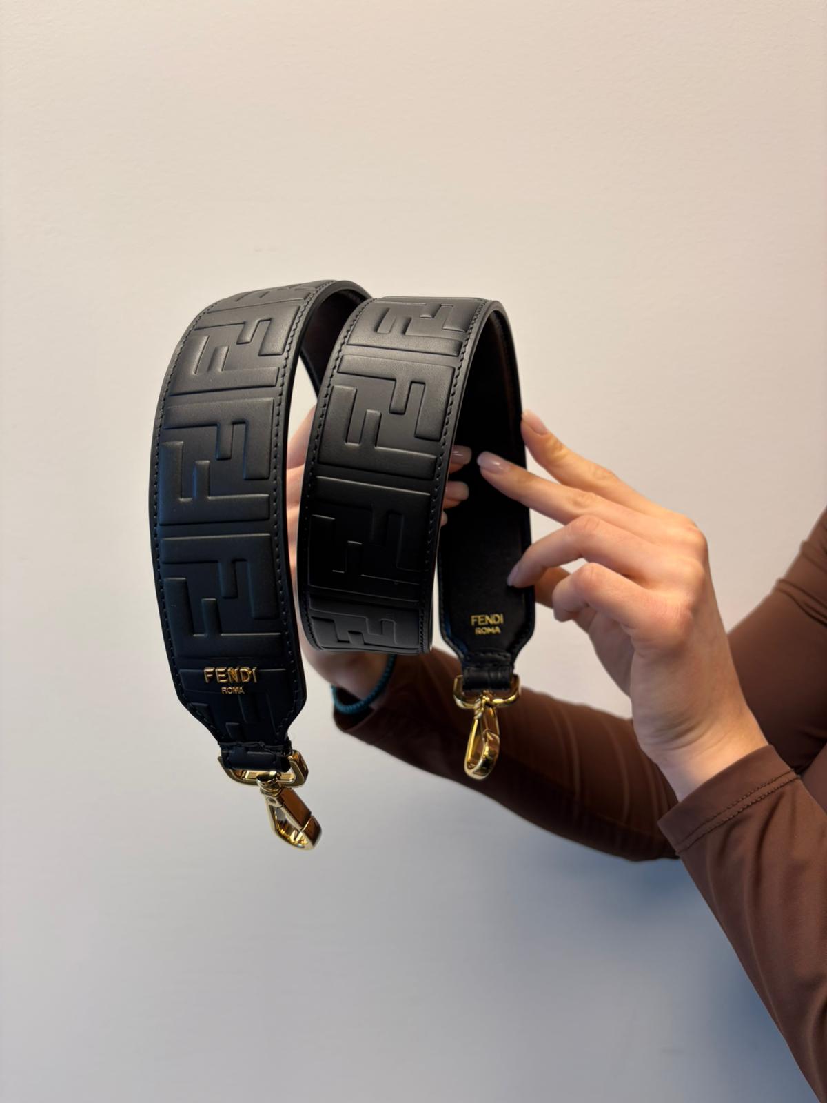 Accessorio tracolla Fendi Zucca