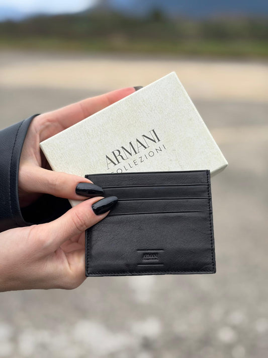 Portacarte Armani