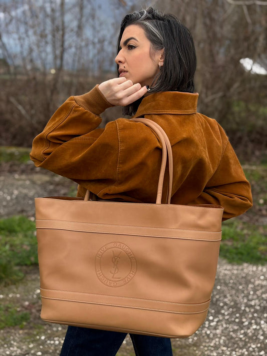 Tote Saint Laurent Rive Gauche Cabas