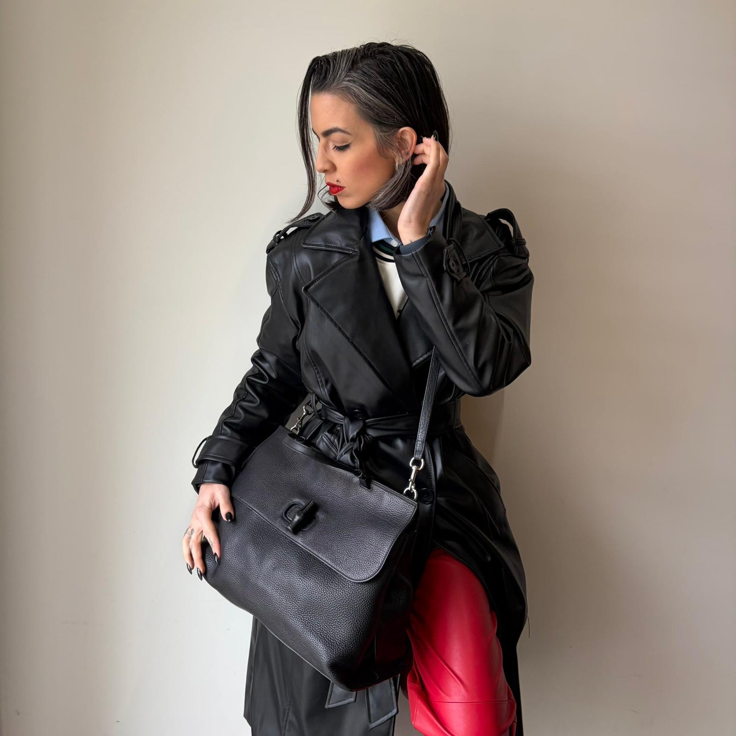 Borsa Gucci Bamboo Daily