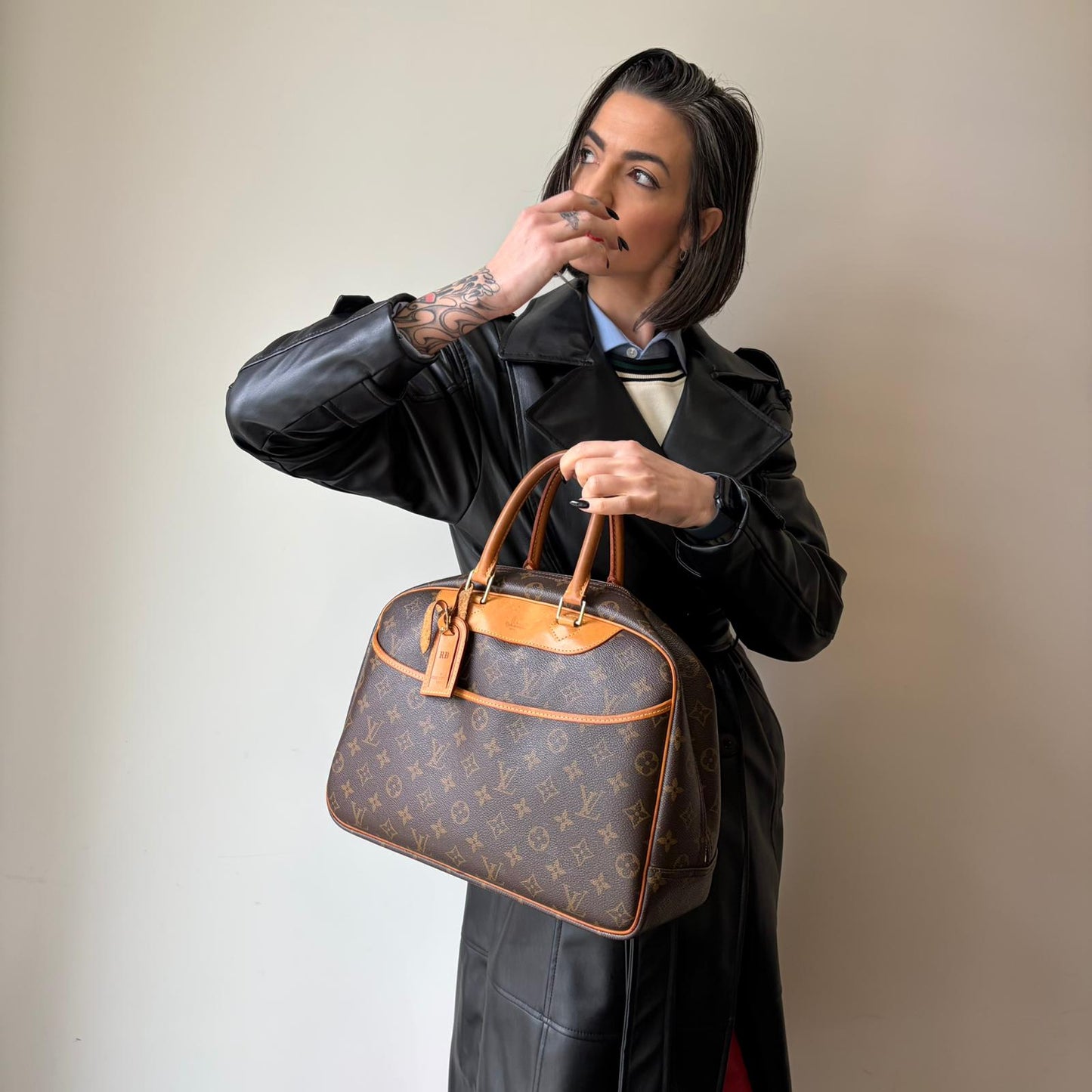 Borsa Deauville Louis Vuitton