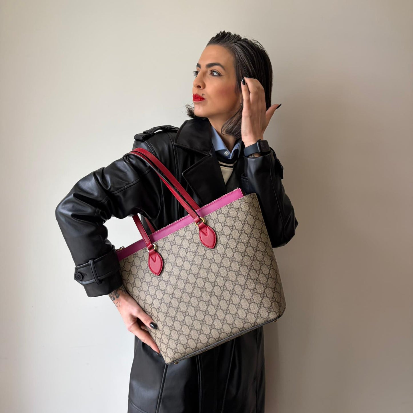 Shopper Gucci GG Supreme