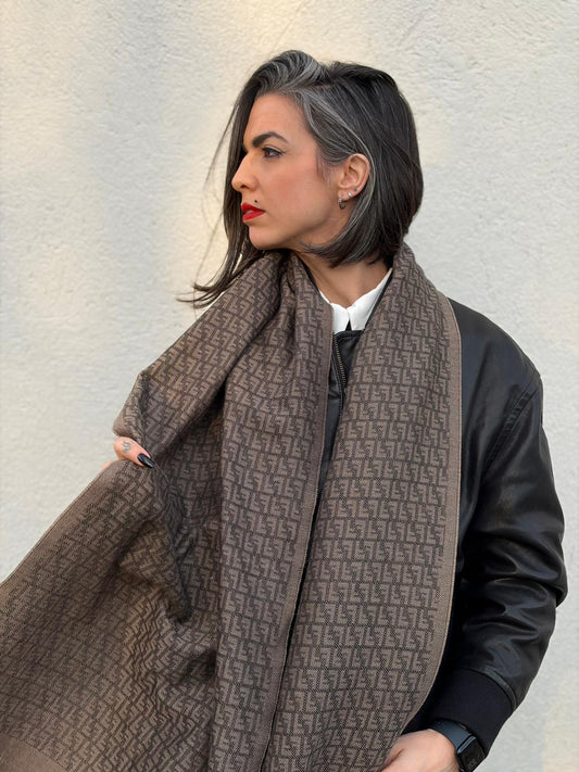 Sciarpa Fendi Zucchino