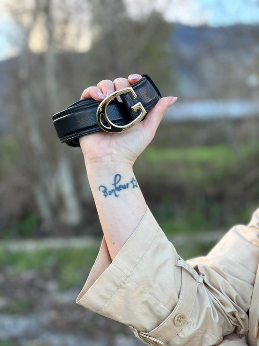 Cintura Gucci tg. 46 nera