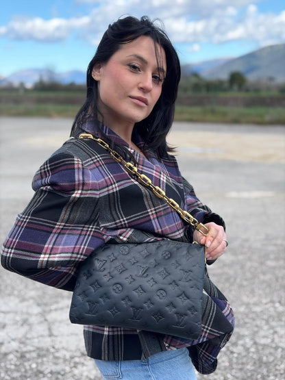 Borsa Coussin PM Louis Vuitton nera