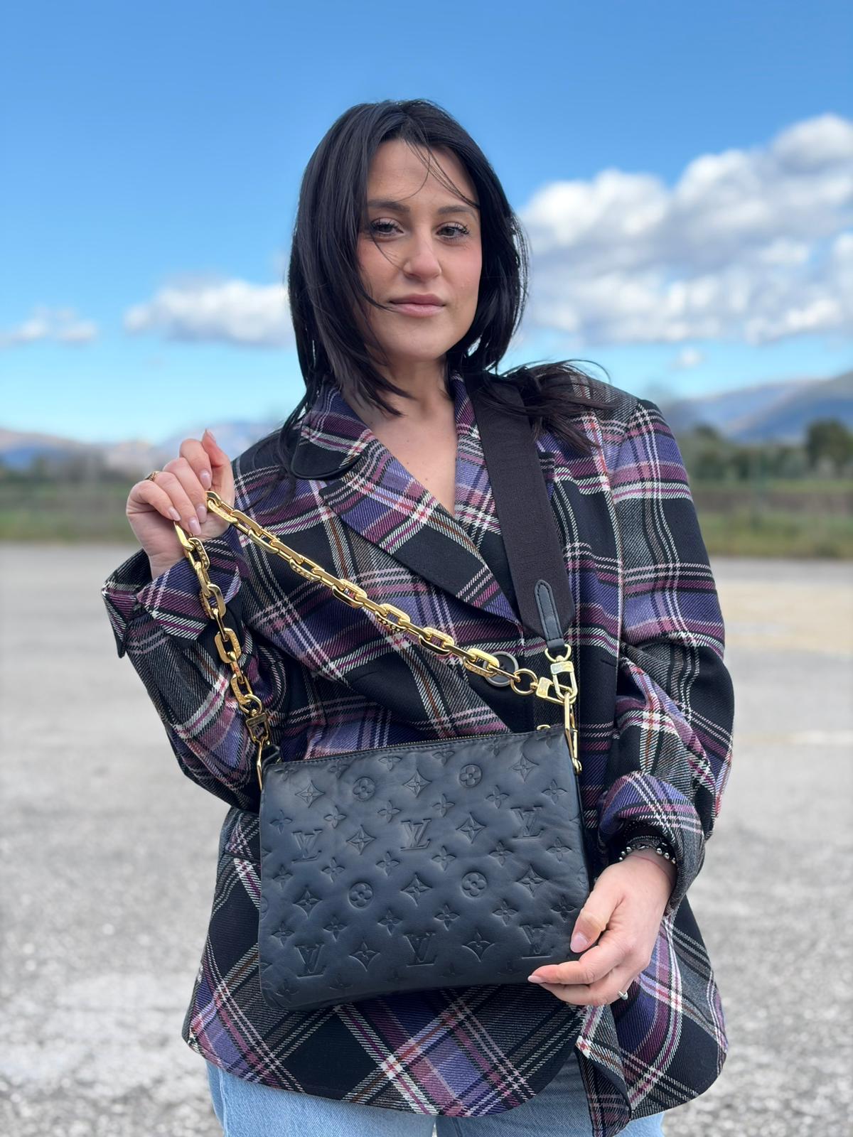 Borsa Coussin PM Louis Vuitton nera