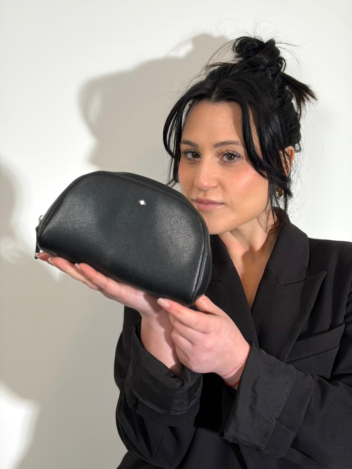 Pochette Montblanc nera