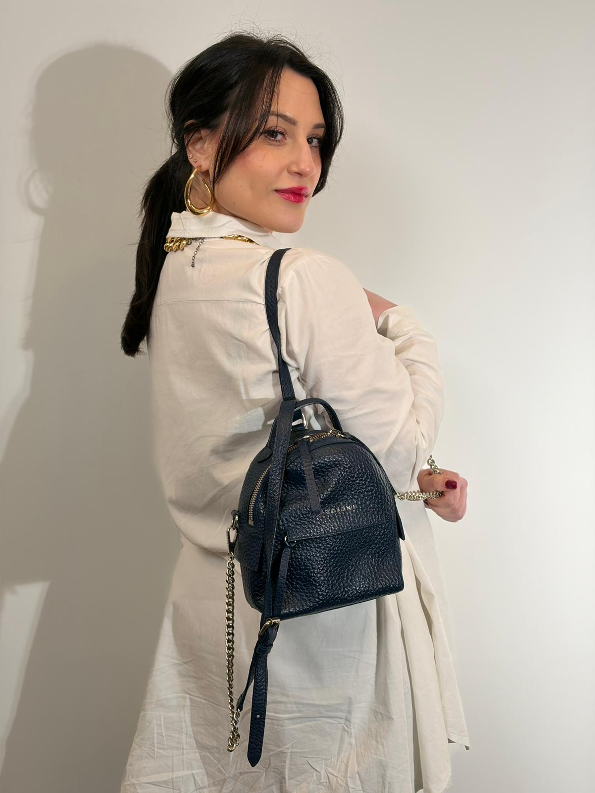 Zaino Orciani blu