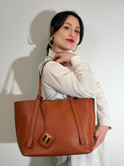 Shopping H-Bag Hogan cognac