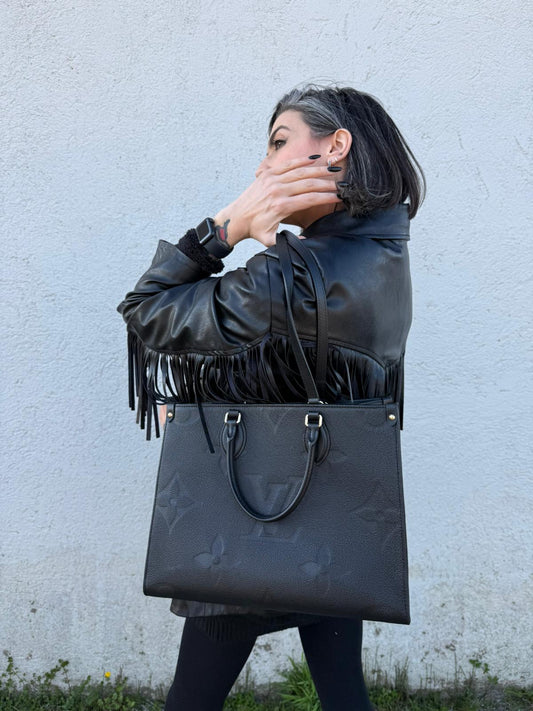 Borsa Tote OnTheGo MM Louis Vuitton