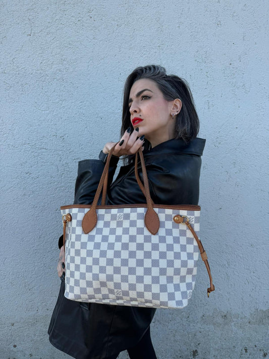 Neverfull PM Damier Azur Louis Vuitton