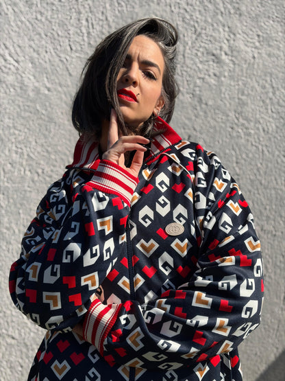 Gucci Zip Jacket Technical Jersey TG. L