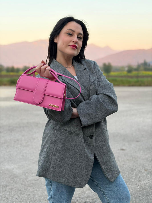 Le Grand Bambino Jacquemus neon pink