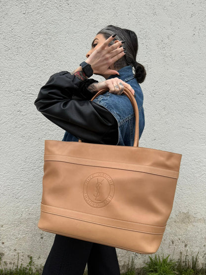 Tote Saint Laurent Rive Gauche Cabas