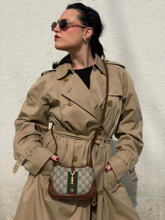 Borsa Gucci Jackie 1961 marrone