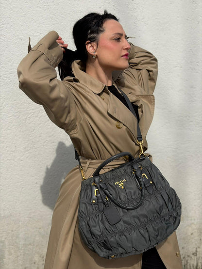 Tote Prada grigia
