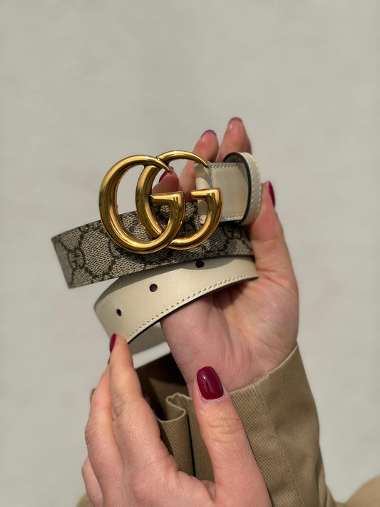 Cintura Gucci marmont GG tg. 36