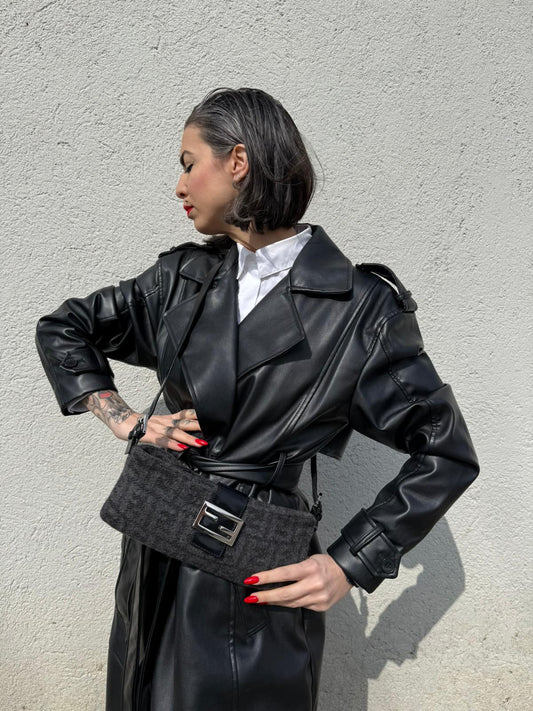 Tracollina Fendi Baguette lana