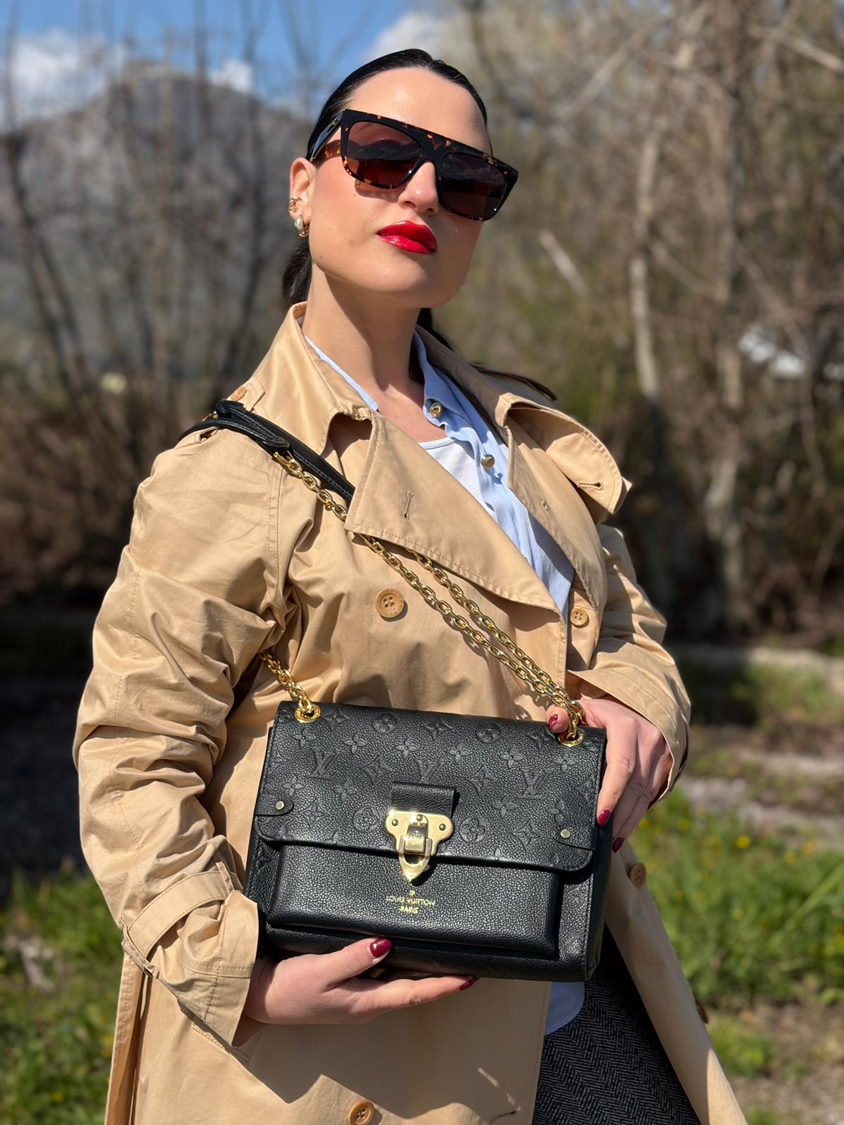 Borsa Vavin PM Louis Vuitton nera