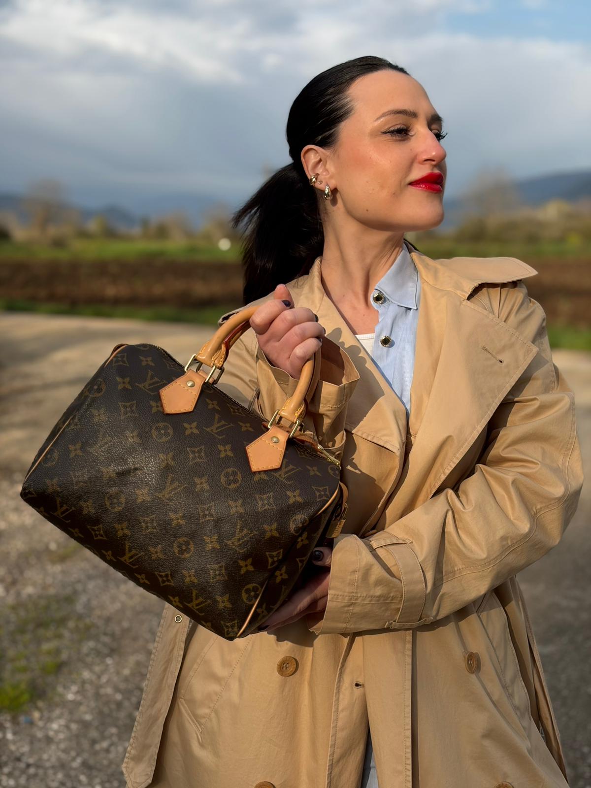 Speedy 25 Louis Vuitton monogram