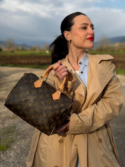 Speedy 25 Louis Vuitton monogram