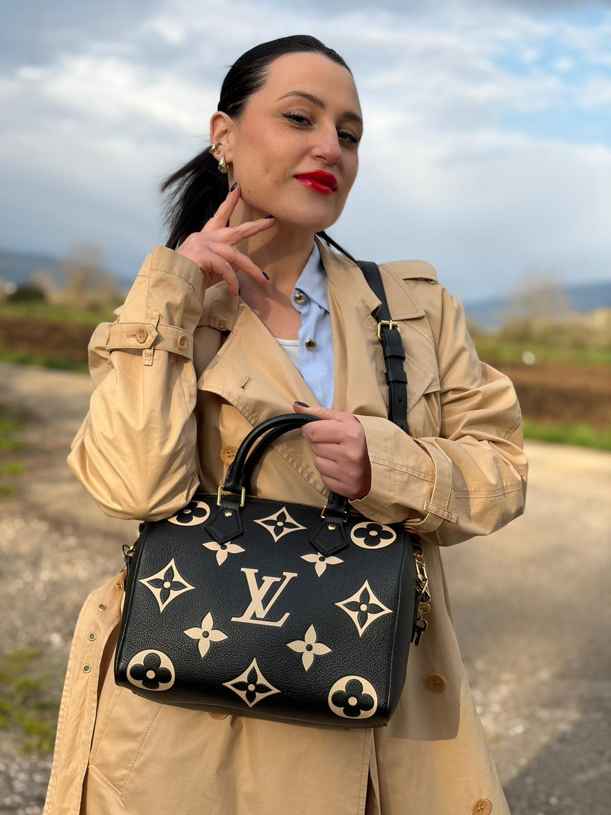 Speedy Bandoulière 25 Empreinte Louis Vuitton