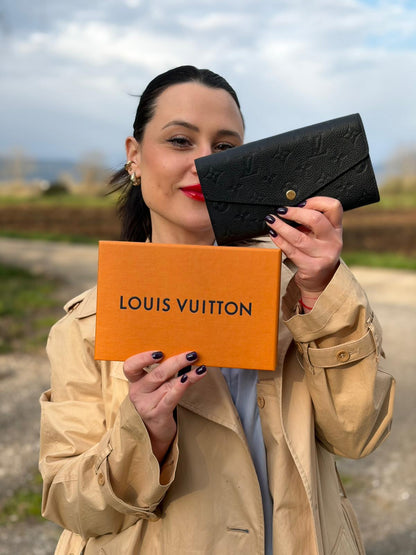 Portafoglio Sarah Empreinte LV